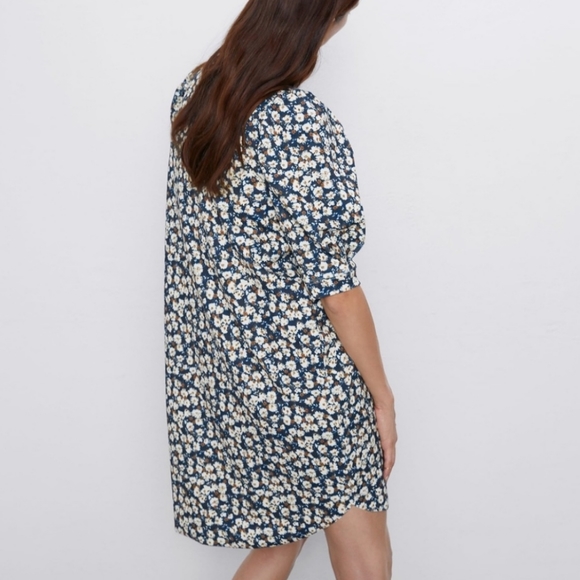 Zara Dress with voluminous sleeves - Picture 5 of 5